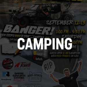 Camping - Back to School! September 12th