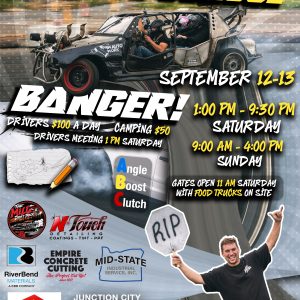 Back to School Drift Day! Sept 12th